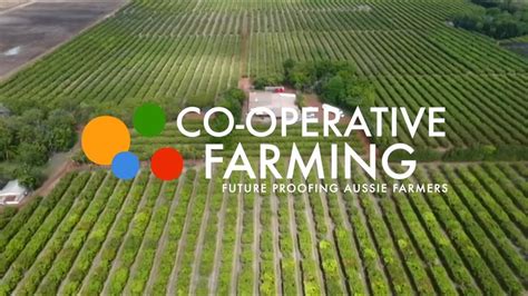 cooperative farming youtube