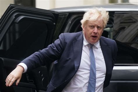 The Partygate Inquiry The Key Questions Facing Boris Johnson