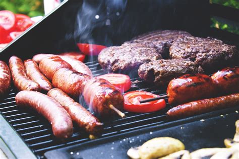 Bbq Grill Royalty Free Stock Photo
