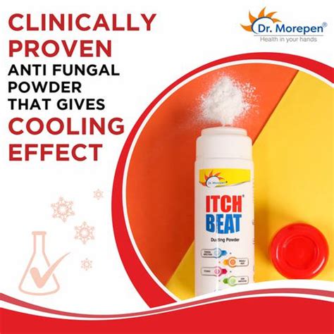 Buy Dr Morepen Itch Beat Antifungal Dusting Powder Online At Best
