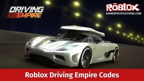 2 Working Roblox Driving Empire Codes August 2022 Game Specifications