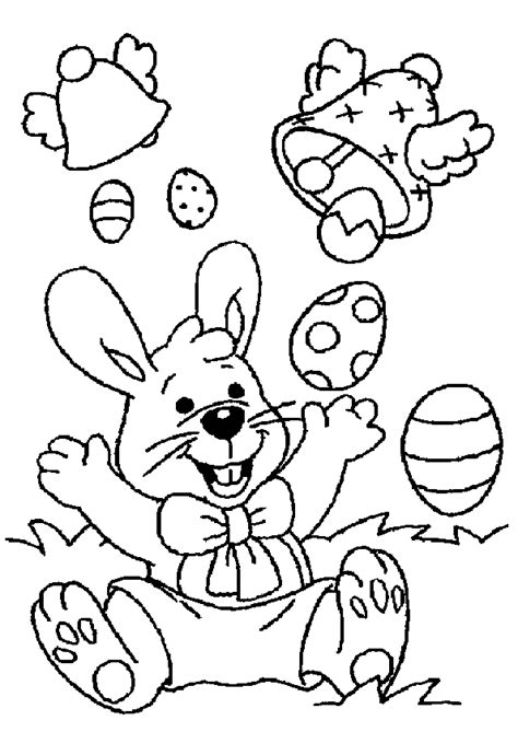 Les lapins de pâques sont certainement les favoris parmi les cadeaux que les enfants reçoivent lors de cette fête. Coloriage lapin paques 15 sur Hugolescargot.com