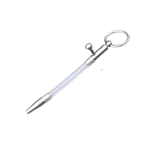 Male Urethral Catheter Sounds Chastity Penis Plug With Pa Bar Fetish