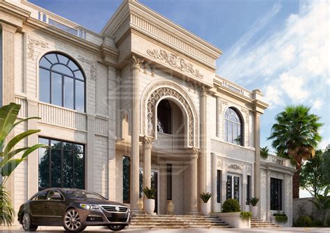 Classical Contemporary Villa In Fujairah Architect Magazine