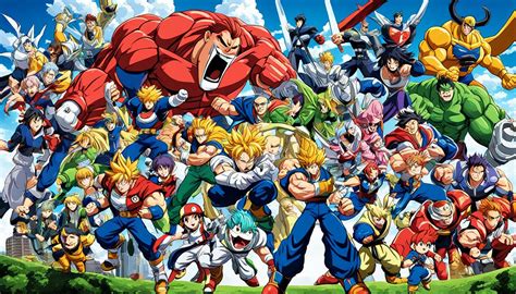 Best Giant Anime Characters Colossal Icons