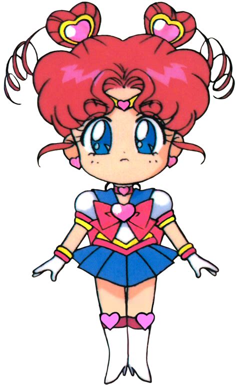 Sailor Chibi Chibi My Version In Barefeet By Mawii17 On Deviantart