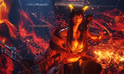 More Nioh 2 Gameplay From Tgs 2019 Open Beta In November