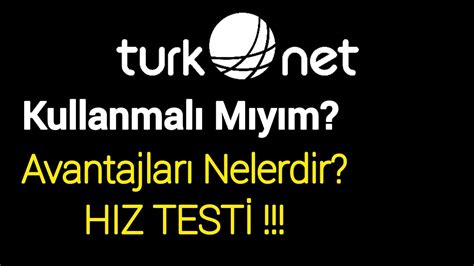 Turknet Nasıl Alınır Mı İnternet Deneyimim ve Hız Testi YouTube