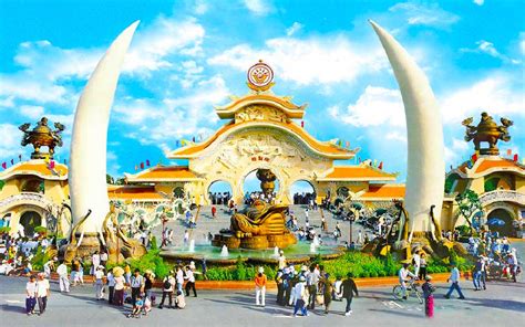 Khu Du L Ch Su I Ti N Theme Park S I G N C G Vui