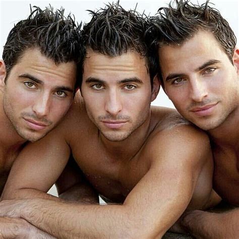 Tindall Triplets Beautiful Men Faces Male Beauty Male Face