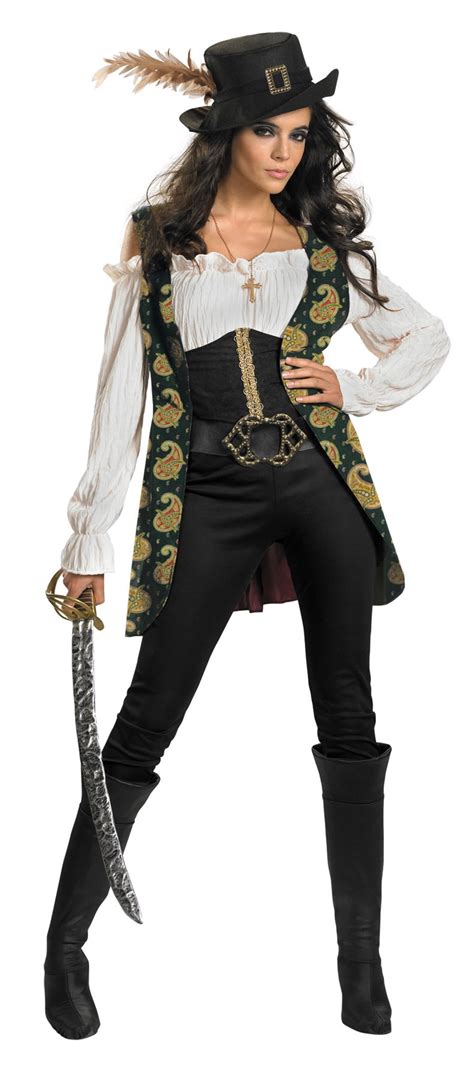 Pirates Of The Caribbean Angelica Adult Halloween Costume