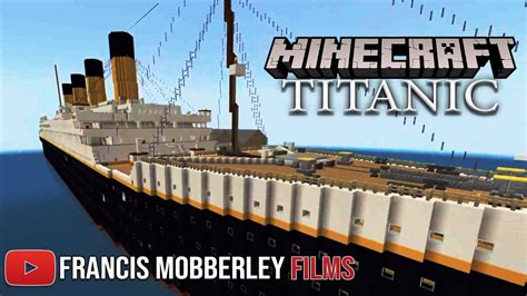 Minecraft Titanic Youtube
