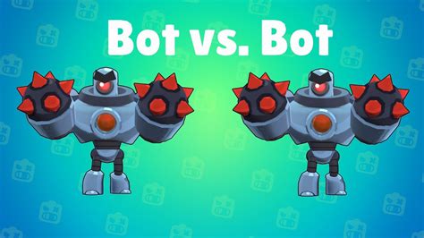 Bots 1v1 In Brawl Stars Bot Torture Youtube