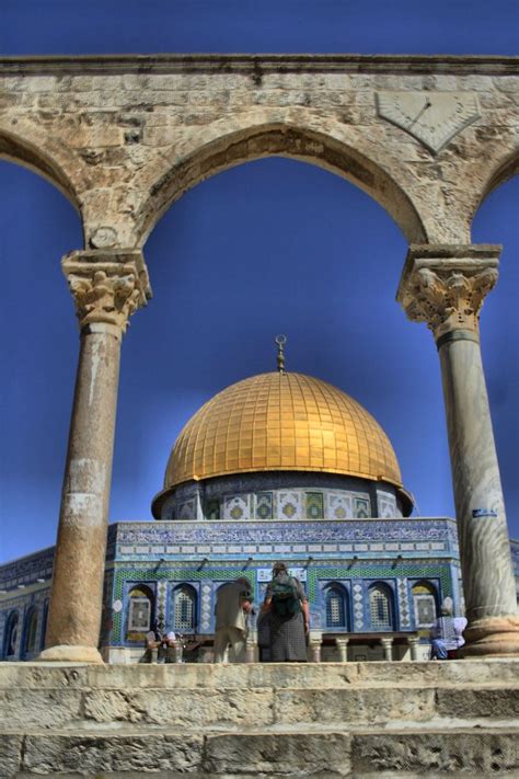 The Dome Of The Rock Andrew E Larsen Flickr