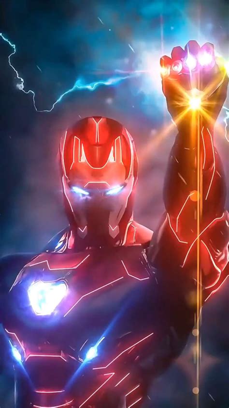 Iron Man Glow Animation Iron Man Is A Fictional Superhero Appearing In