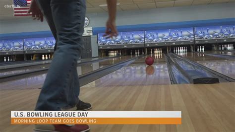 U S Bowling League Day The Morning Loop Team Goes Bowling Cbs19 Tv
