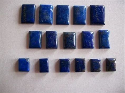 Blue Lapis Cushion Cabochons Cabs Gemstone For Jewellery At Rs 20
