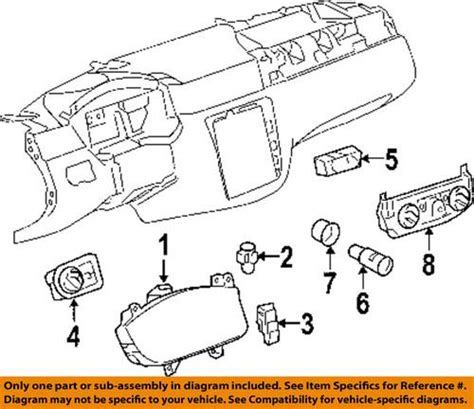 Buy Chevrolet Gm Oem 20972894 Cluster And Switches Heater Control In