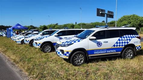 New Tech Led Highway Patrol Unit Increasing Safety On Cape Town Highways News24