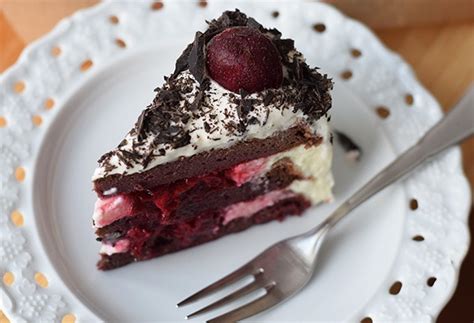 Low Carb Schwarzwälder- Kirsch - Torte Lachfoodies