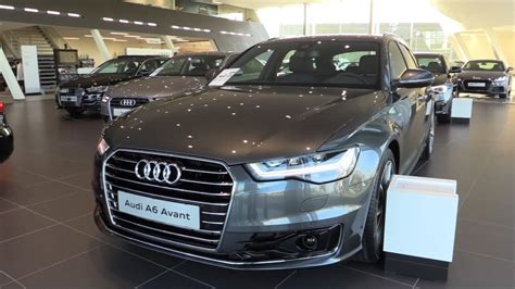 @audi__rs6__avant on instagram auditography 📸 on instagram: Audi A6 Avant 2016 In Depth Review Interior Exterior - YouTube