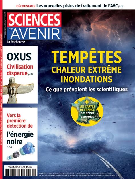 Sciences Et Avenir N Du Octobre T L Charger Sur Ipad