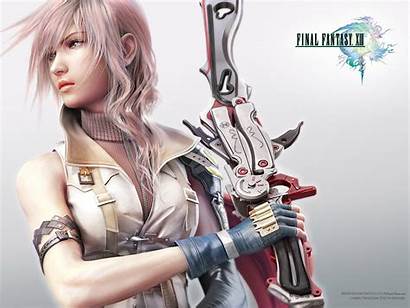 Fantasy Final Wallpapers Xiii Background Lightning Wide