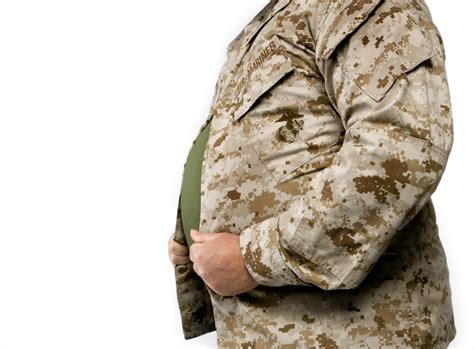 Growing Number Of Obese Recruits Could Make It Tougher To Field A Fit