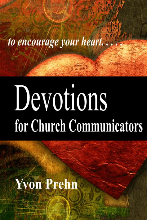 Devotions For Church Communicators