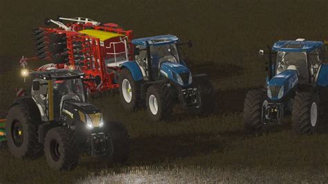 FS22 New Holland T7 AC Series V1 3 Farming Simulator 22 Mod FS19 Mody