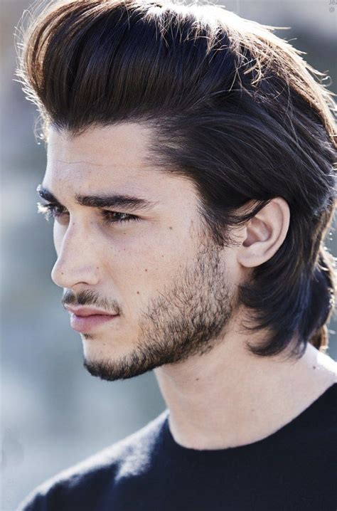Best Ways To Style The Man Fringe Long Hair Styles Men Quiff