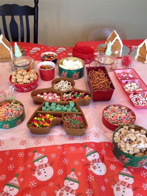 My Gingerbread House Party Christmas Cookie Party Kids Christmas