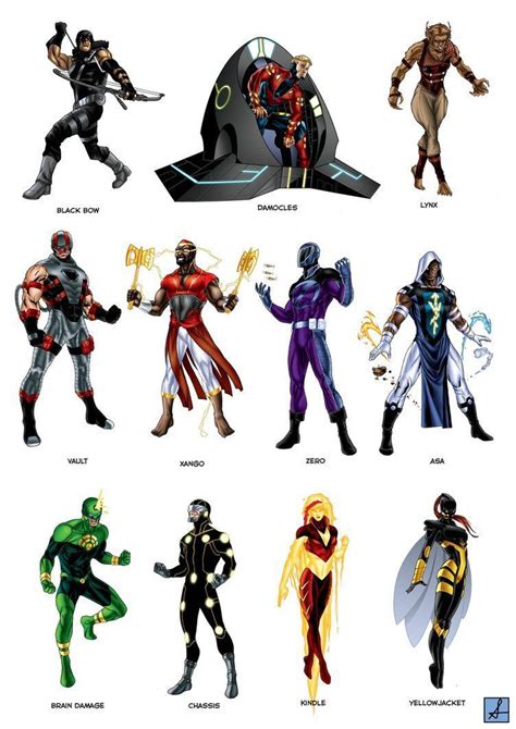 Superhero Groups Superhero Characters Superhero Design Superhero Art