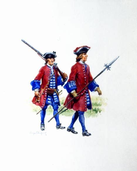 Swiss Karrer Regiment Battle Of Ackia Mississippi 1736 A Decisive