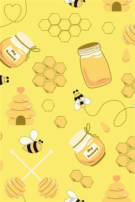 10 Honey Bee Patterns Cute Bee Honey Bee Cartoon Bee Pictures Cute Bee