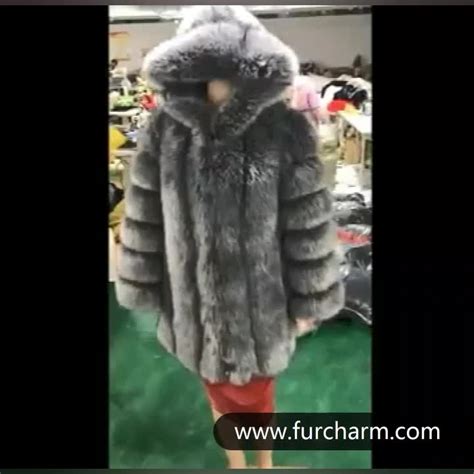 Women Artificial Fur Outwear Faux Fox Fur Jacket Fake Fur Coat Buy
