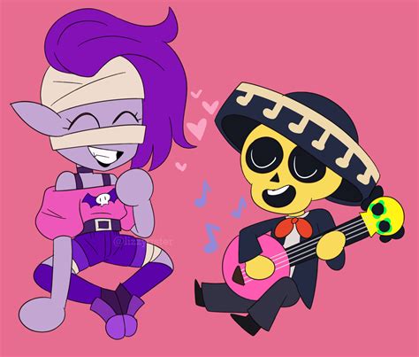 Emz And Poco Brawlstars