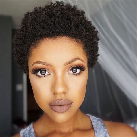 Pixie Haircuts For Black Women Coolest Black Fine Hair