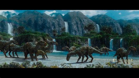 Dinosaur Island Iguanodon Screen Time Youtube