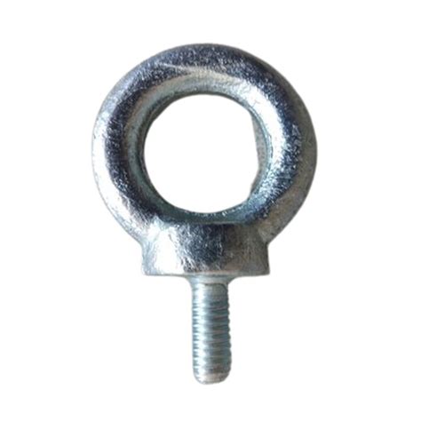 Full Thread M Mild Steel Lifting Eye Bolt For Industrial At Rs