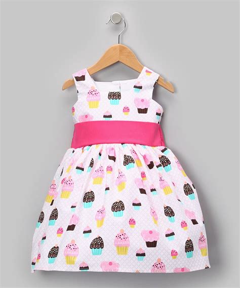 Pink Cupcake Party Dress Toddler Toddler Party Dress Little Girl