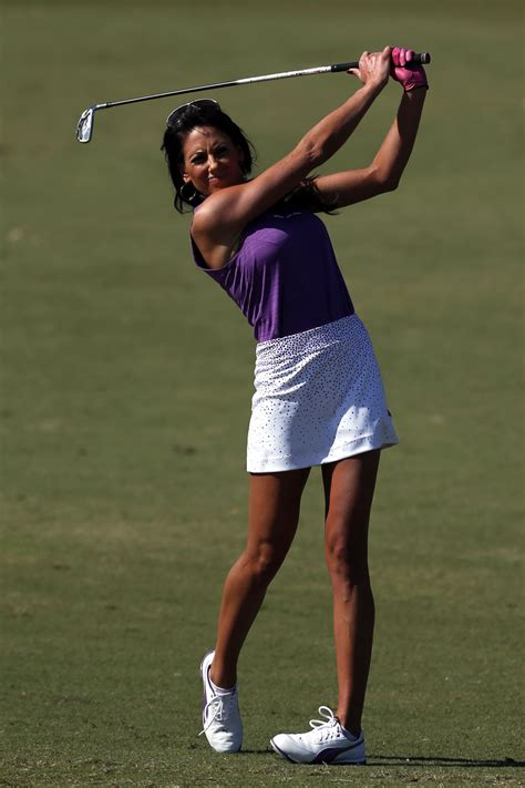 Holly Sonders Most Beautiful Women In Golf Hawtcelebs