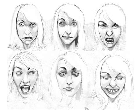 Facial Expressions Drawing Machinemoli
