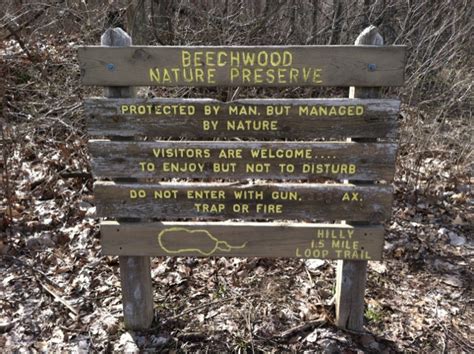 Keirns Hiking Adventures Beechwood Nature Preserve