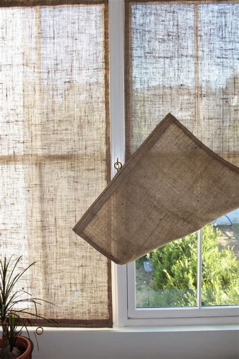 Where privacy is not an issue, a swag of patterned or colored fabric draped over a single window can also make a statement. 20 Creative Window Treatments - TheThings