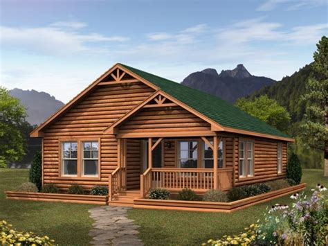 Mill and shipped by common carrier. Small Log Cabin Modular Homes Modular Log Cabins Virginia ...