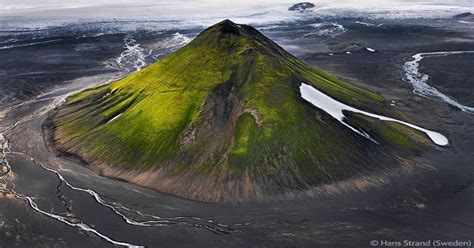 Mælifell Iceland Moss Covered Volcano Taken By Hans Strand 1000x750