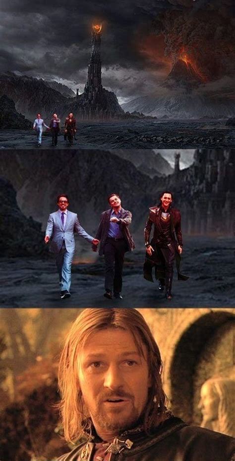 one does not simply walk into mordor oh wait a minute meme by skunkinouz memedroid