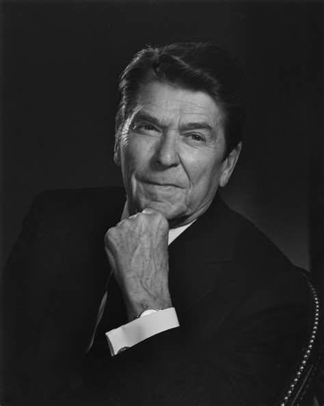Ronald Reagan Yousuf Karsh
