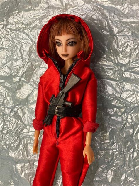 Doll In The Style Of Tokyo From The Tv Series Etsy